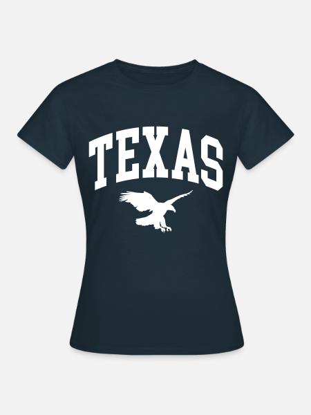 Texas - Frauen T-Shirt - Navy