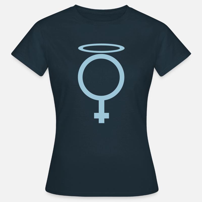 engelchen - Women's T-Shirt - navy