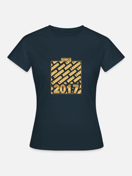 Hero 2017 - Frauen T-Shirt - Navy