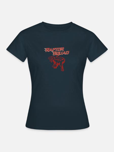 Raptor-Trupp - Frauen T-Shirt - Navy