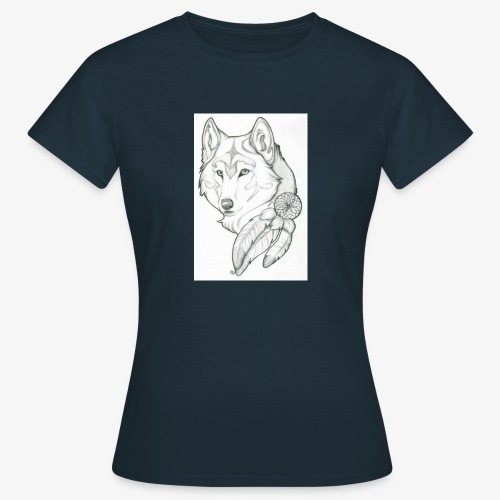 wolf - Vrouwen T-shirt