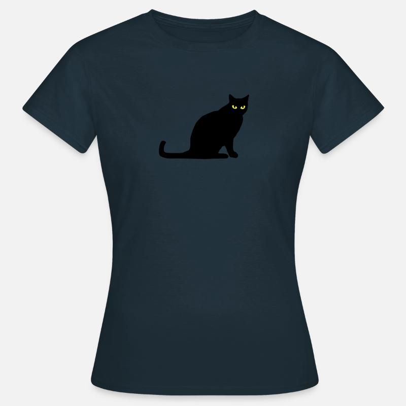 katze_c_2c - Women's T-Shirt - navy