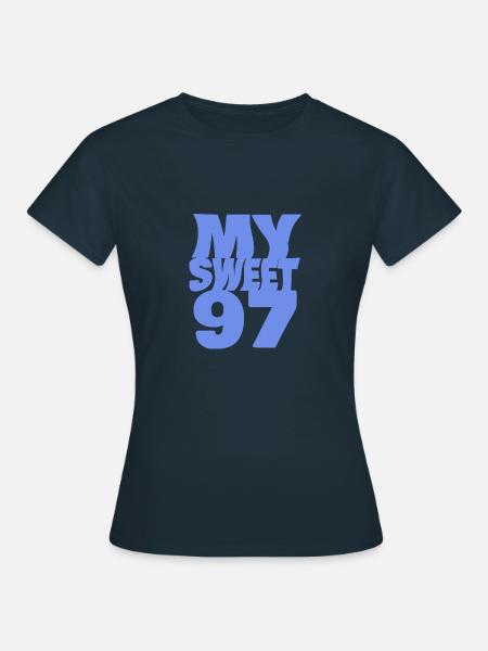 97 - Frauen T-Shirt - Navy