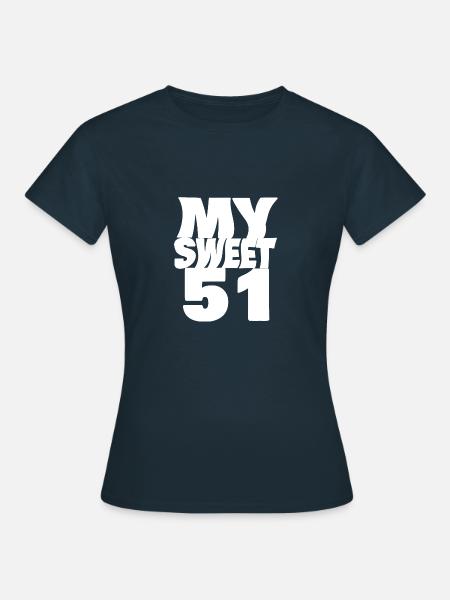 51 - Frauen T-Shirt - Navy