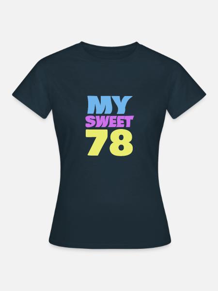 78 - Frauen T-Shirt - Navy