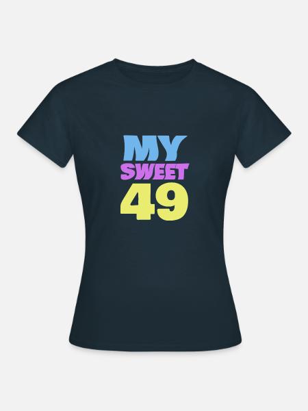 49 - Frauen T-Shirt - Navy
