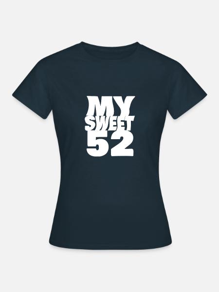 52 - Frauen T-Shirt - Navy