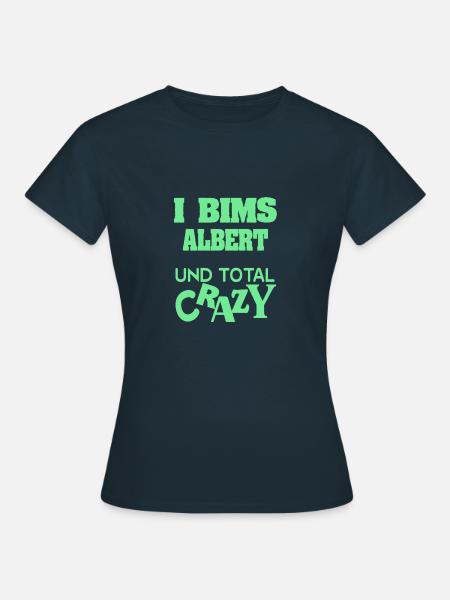 Geschenk für Albert - Frauen T-Shirt - Navy