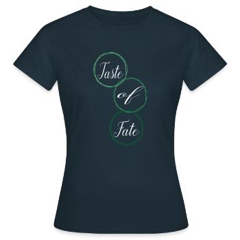 artisanat culinaire art de la blague de cuisine - T-shirt Femme - marine - Devant - AI Model Female 172 dark (172cm)