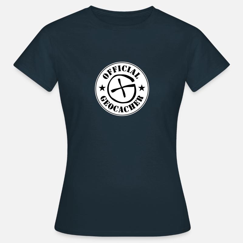 Geocaching - Women's T-Shirt - navy
