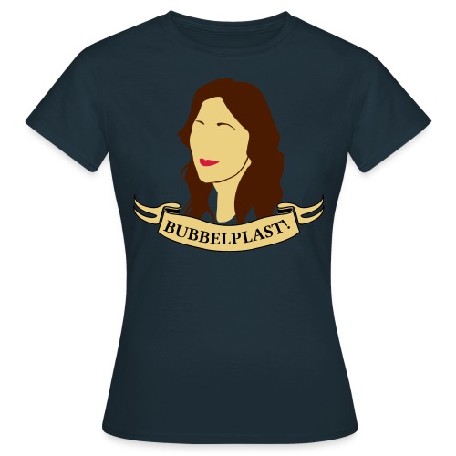 bubbelplast - T-shirt dam