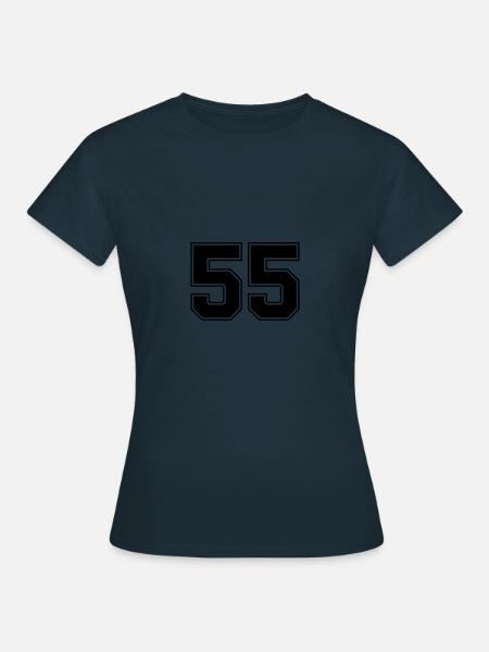 55 - Frauen T-Shirt - Navy