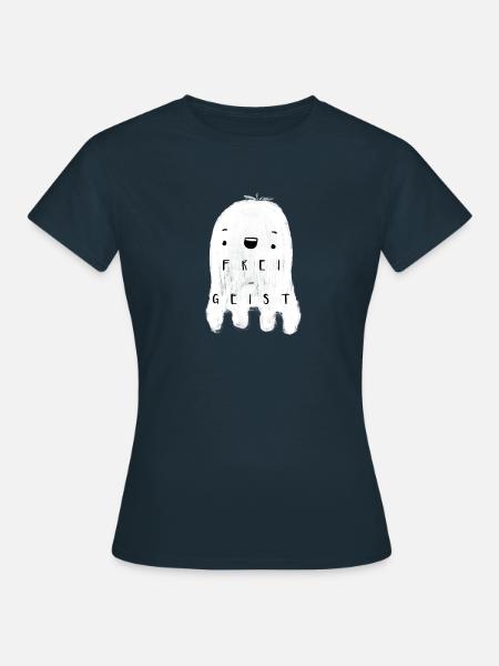 blockedTitle - Frauen T-Shirt - Navy