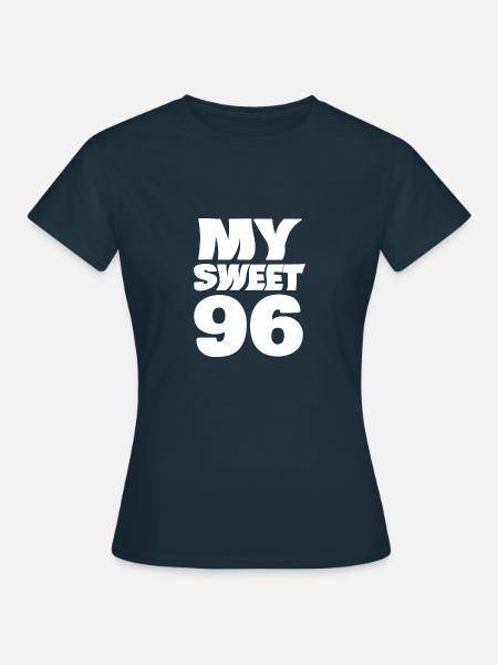 96 - Women's T-Shirt - navy