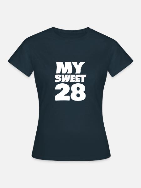 28 - Frauen T-Shirt - Navy