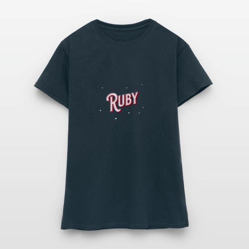 Ruby names personalized Women's T-Shirt