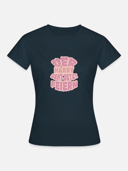 Harry als Harry - Frauen T-Shirt - Navy