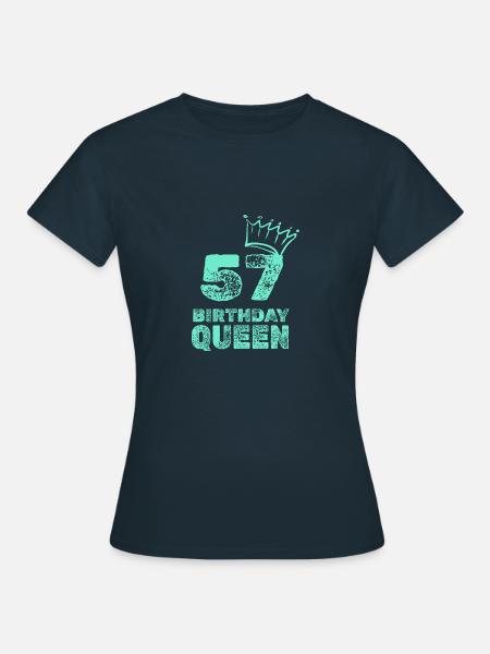 57 - Frauen T-Shirt - Navy