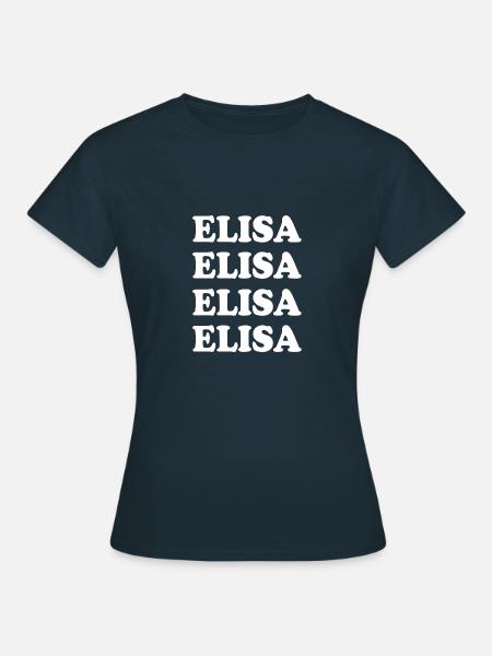 Elisa - Frauen T-Shirt - Navy