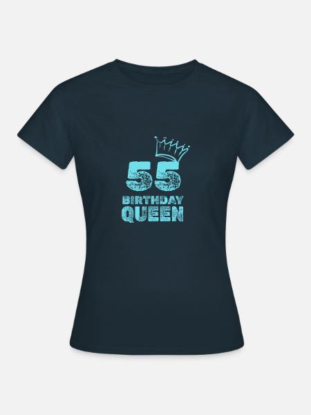 55 - Frauen T-Shirt - Navy