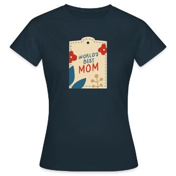 Best mom 11 - Frauen T-Shirt - Navy - Vorne - AI Model Female 172 dark (172cm)