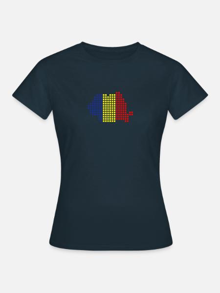 Romania - Women's T-Shirt - navy