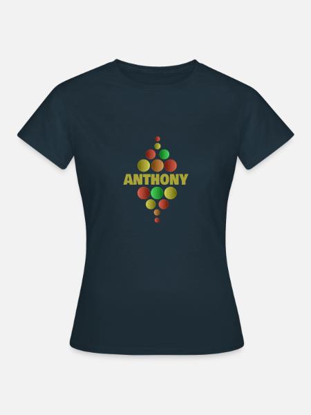 Erstklässler Anthony - Frauen T-Shirt - Navy