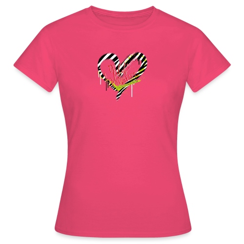 wild at heart - Frauen T-Shirt