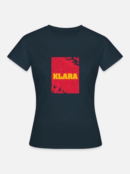 Klara - Frauen T-Shirt - Navy
