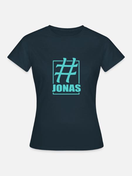 Media Jonas - Frauen T-Shirt - Navy