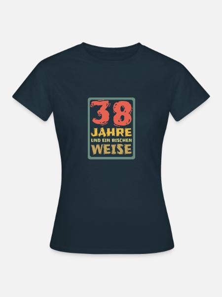 38 - Frauen T-Shirt - Navy