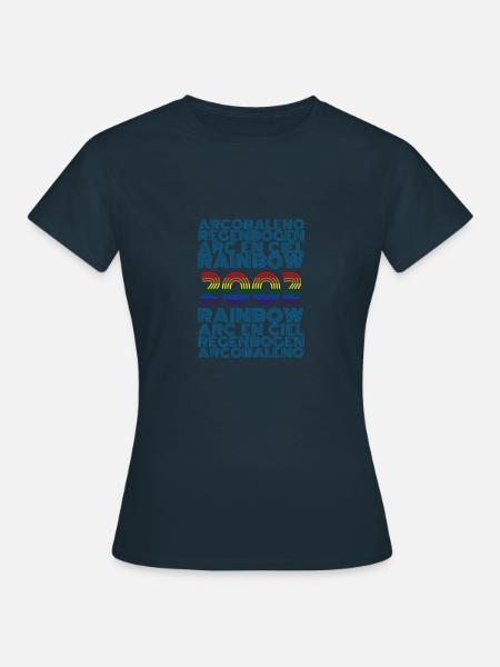 Rainbow 2002 - Frauen T-Shirt - Navy