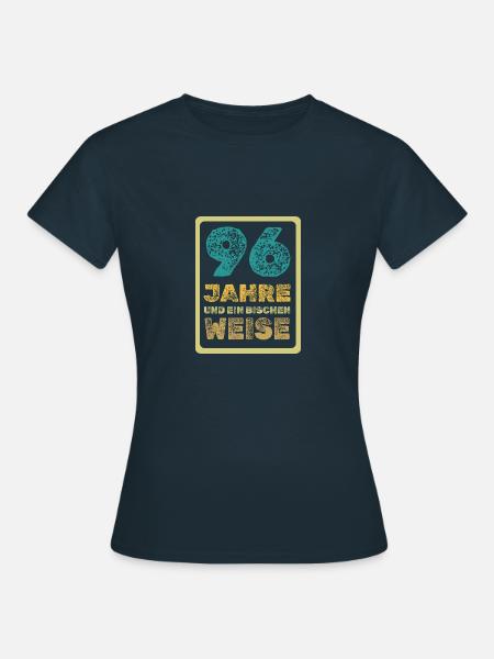 96 - Frauen T-Shirt - Navy
