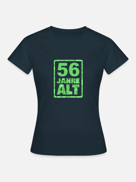 56 - Frauen T-Shirt - Navy