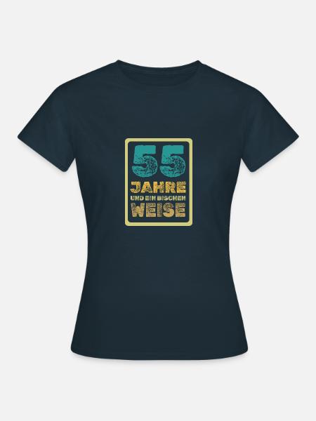 55 - Frauen T-Shirt - Navy
