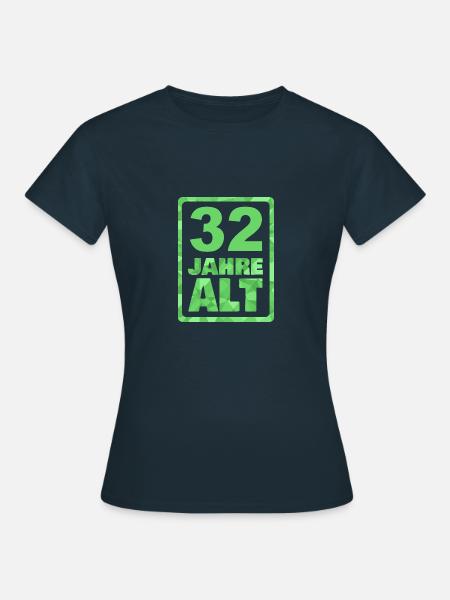 32 - Frauen T-Shirt - Navy