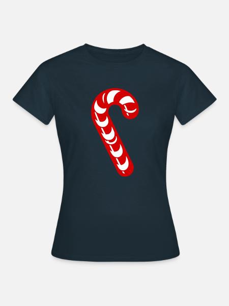 Zuckerstange - Frauen T-Shirt - Navy