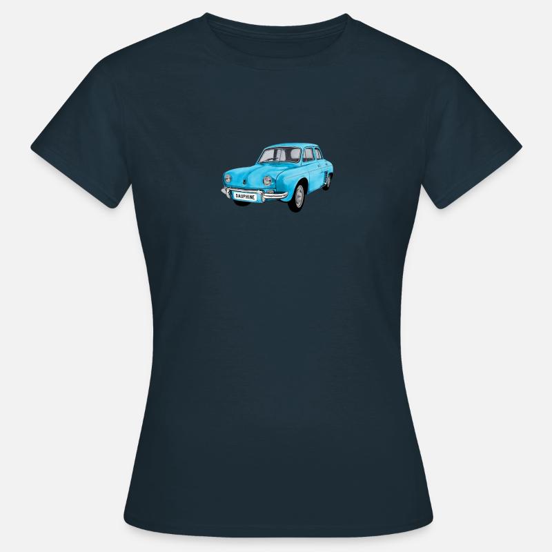DAUPHINE - Women's T-Shirt - navy