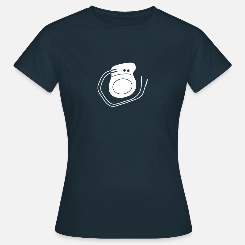 pacemaker_pm6 - T-shirt Femme - marine