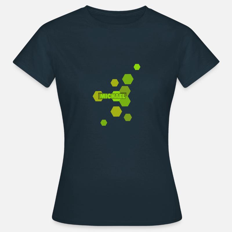 Michael - Women's T-Shirt - navy