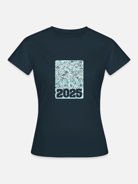 2025 - Frauen T-Shirt - Navy