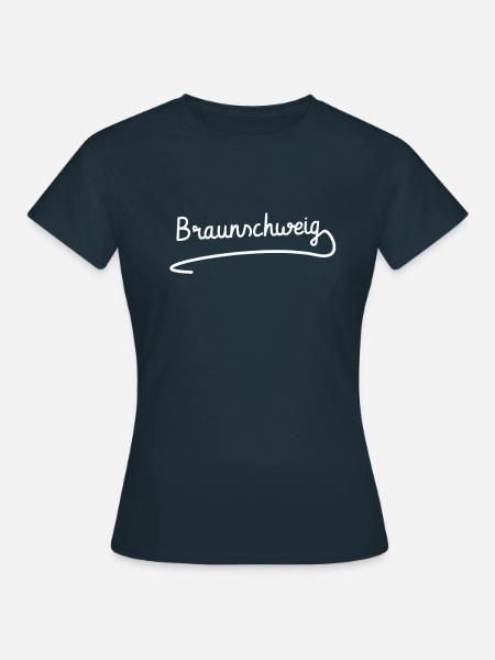 Braunschweig - Frauen T-Shirt - Navy