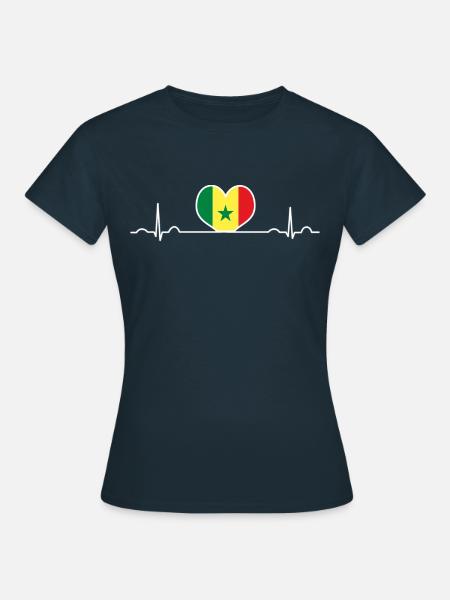 Senegal - Frauen T-Shirt - Navy