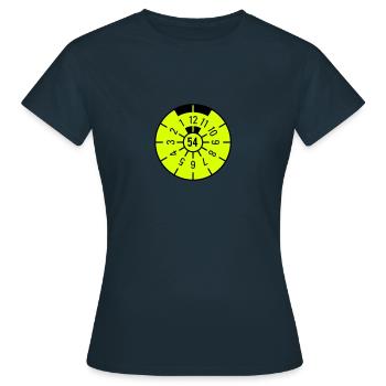 TÜV 1954 - T-shirt Femme - marine - Devant - AI Model Female 172 dark (172cm)
