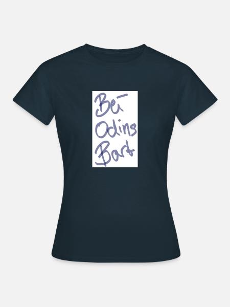 Odin - Frauen T-Shirt - Navy