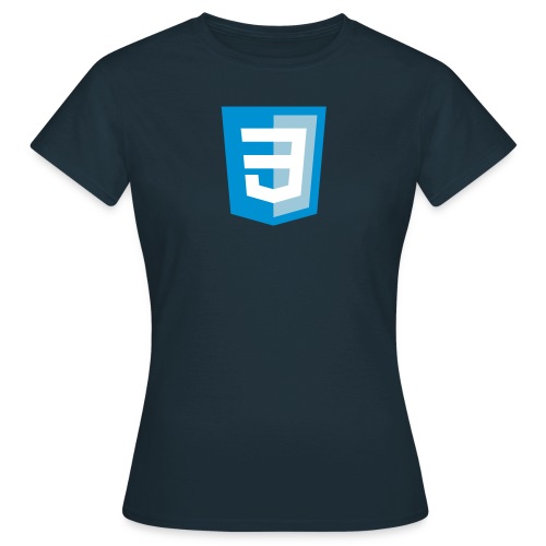 css3logolibrededroits - T-shirt Femme