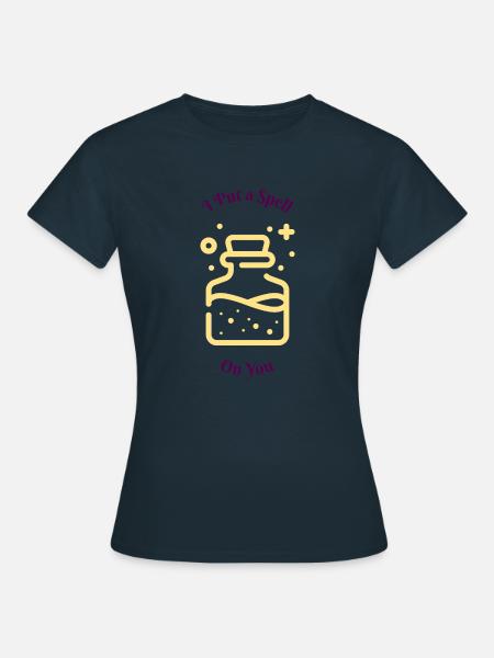 Spell - Frauen T-Shirt - Navy