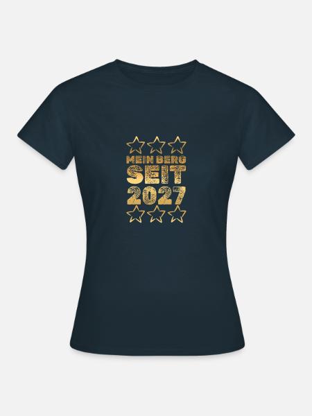 in 2027 - Frauen T-Shirt - Navy