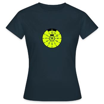TÜV 1956 - T-shirt Femme - marine - Devant - AI Model Female 172 dark (172cm)