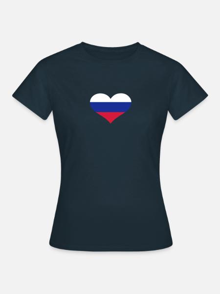 Slowenien - Frauen T-Shirt - Navy